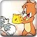 猫和老鼠抢奶酪