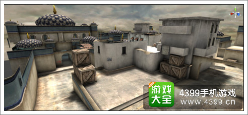 全民枪战生化模式地图