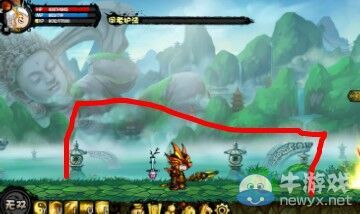 《造梦西游4》闵老护法易爆点