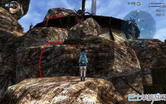 仙剑奇侠传6跳跳乐攻略 仙剑6探索点图文详解