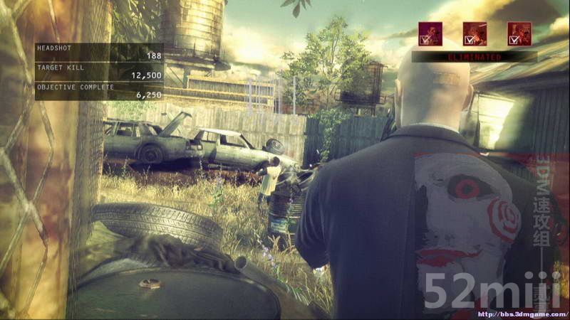 Xbox360《杀手5：赦免》一周目图文攻略|Hitman: Absolution
