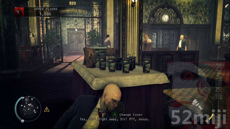 Xbox360《杀手5：赦免》一周目图文攻略|Hitman: Absolution