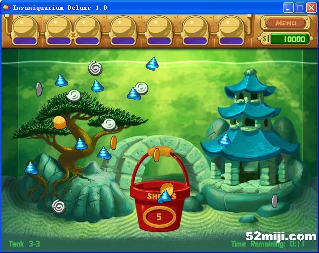 《怪怪水族箱》攻略（图）|Insaniquarium Deluxe