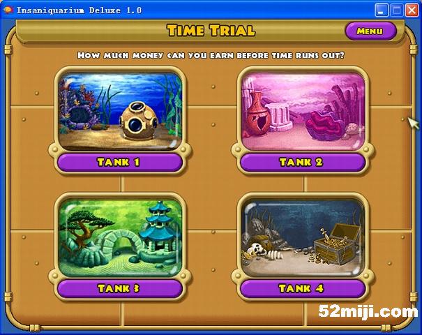 《怪怪水族箱》攻略（图）|Insaniquarium Deluxe