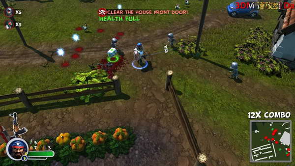 《英雄战队》图文流程攻略|Bunch of Heroes