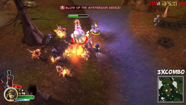 《英雄战队》图文流程攻略|Bunch of Heroes