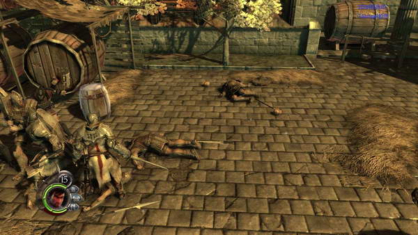 《被诅咒的圣战》图文流程攻略|The Cursed Crusade