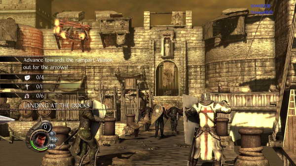 《被诅咒的圣战》图文流程攻略|The Cursed Crusade