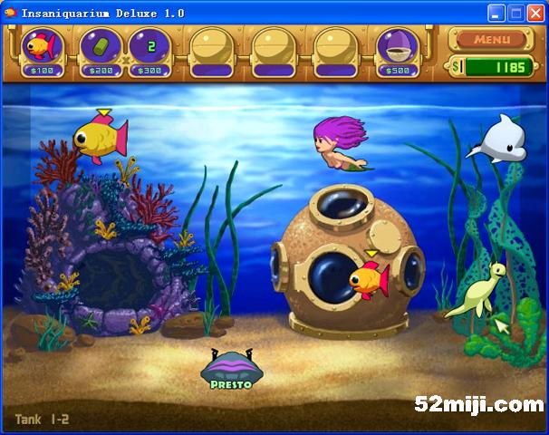 《怪怪水族箱》攻略（图）|Insaniquarium Deluxe
