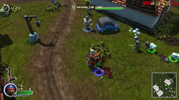 《英雄战队》图文流程攻略|Bunch of Heroes