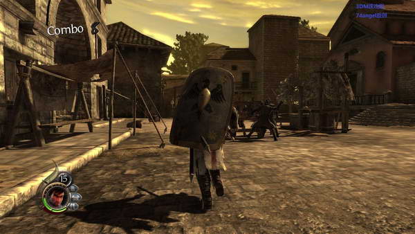 《被诅咒的圣战》图文流程攻略|The Cursed Crusade