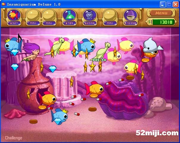 《怪怪水族箱》攻略（图）|Insaniquarium Deluxe