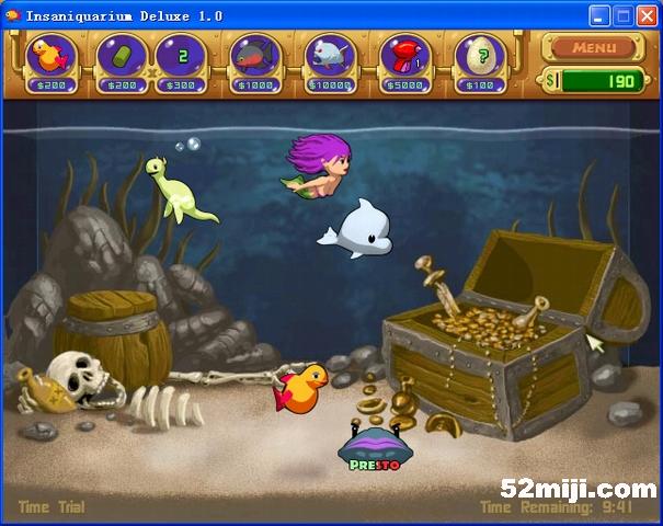 《怪怪水族箱》攻略（图）|Insaniquarium Deluxe